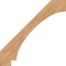 Ekena Millwork 3 1/2"W x 42"D x 42"H Imperial Smooth Knee Brace, Western Red Cedar BRC04X42X42IMP00SWR - alternate 2